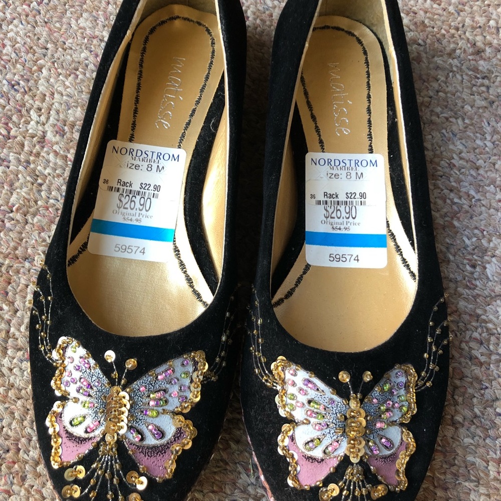 New shoes